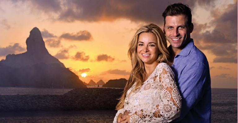 Henri Castelli assume namoro com Diana Hernandez