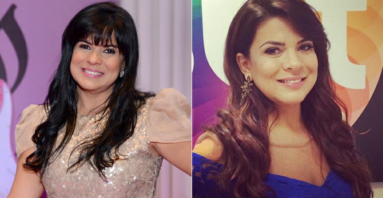 Após anos morena, Mara Maravilha muda o visual e fica ruiva