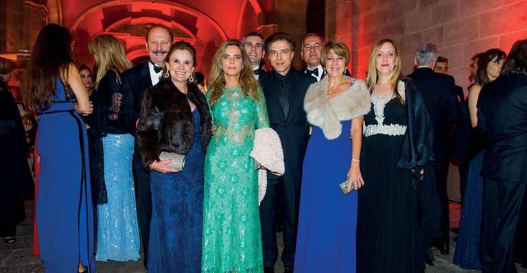 João Dória e a mulher, Bia: gala em Barcelona