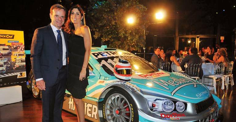 Rubens Barrichello em noite de glórias