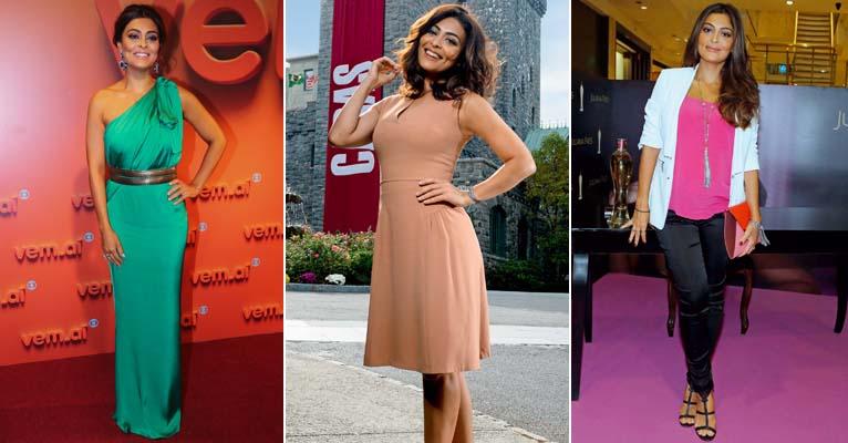 Inspire-se em 80 looks estilosos e versáteis de Juliana Paes