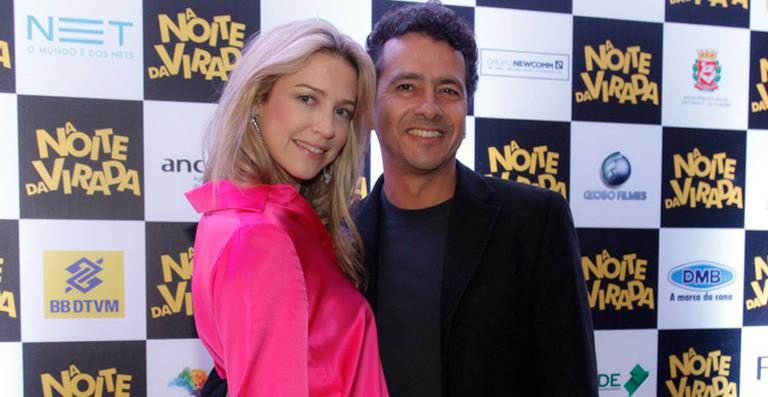 Ex-namorados, Luana Piovani e Marcos Palmeira lançam o filme ‘A Noite da Virada’