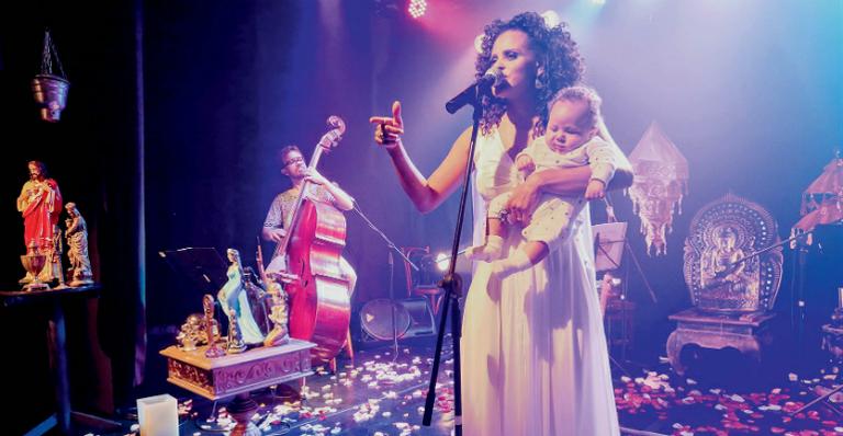 Aline Wirley se lança em carreira solo: “Ritual de amor”