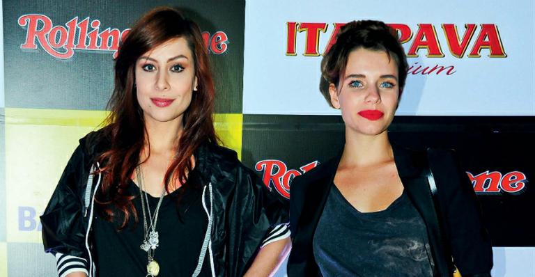 A batida do rap fascina Pitty e Bruna Linzmeyer