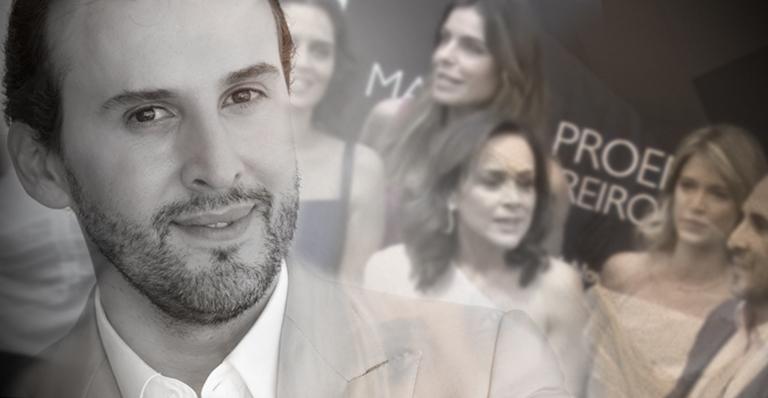 Musas da TV fazem declaração de amor a Marcos Proença
