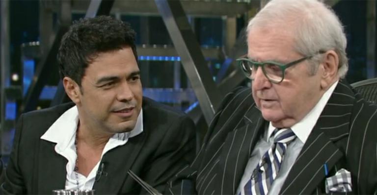 Zezé Di Camargo revela truque para ficar mais alto