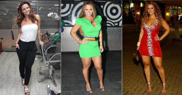 Veja a evolução do estilo de Viviane Araújo em 26 looks