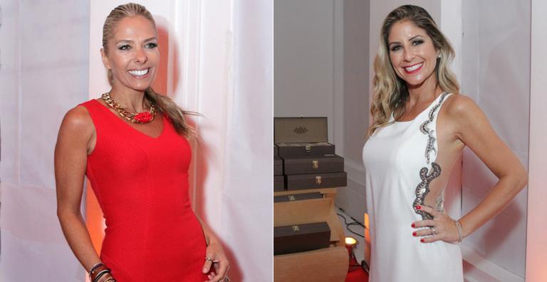 Famosos participam de festa de Natal de Andréa Guimarães