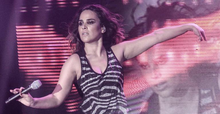 Wanessa fala sobre seu retorno aos palcos após gravidez
