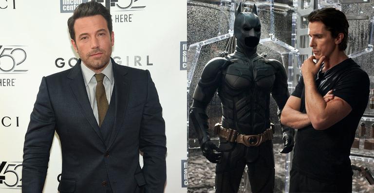 Christian Bale dá conselho indiscreto para o novo Batman, Ben Affleck
