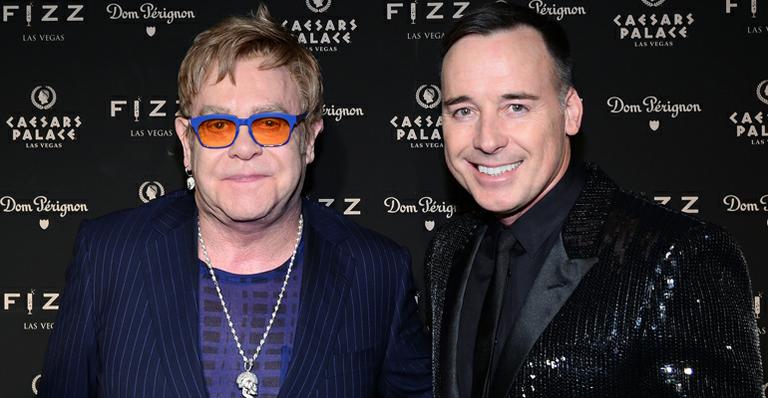 Elton John e David Furnish