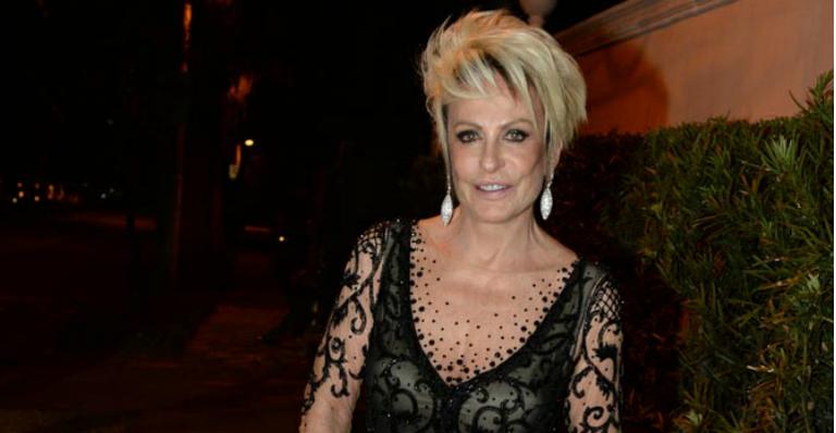 Ana Maria Braga fala de boa forma e diz que veste manequim 34