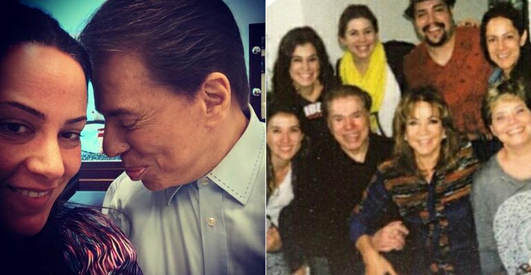 Silvia Abravanel faz homenagem a Silvio Santos: ‘Melhor pai do mundo’
