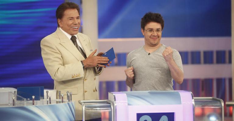 Silvio Santos oferece emprego temporário para Oscar Filho no SBT: “Coloca ele nas gincanas”