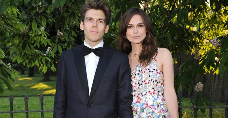 Keira Knightley é mamãe de uma menina