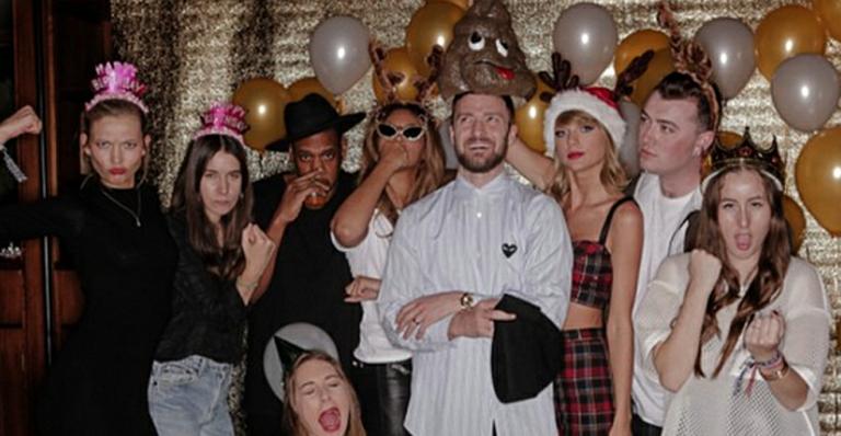 25 anos! Taylor Swift comemora aniversário em festa com Beyoncé