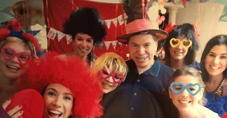 Silvio Santos comemora aniversário em família; veja fotos da festa