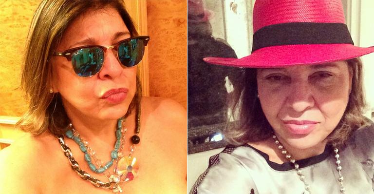 Roberta Miranda publica foto seminua e quase mostra demais
