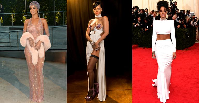 14 vezes que Rihanna ofuscou todo mundo com seu estilo em 2014