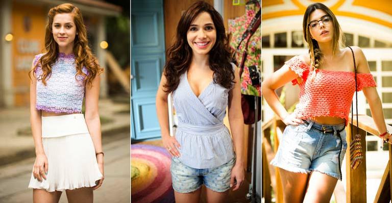 Alto Astral: Inspire-se em 27 looks românticos de Gaby, Itália e Bélgica