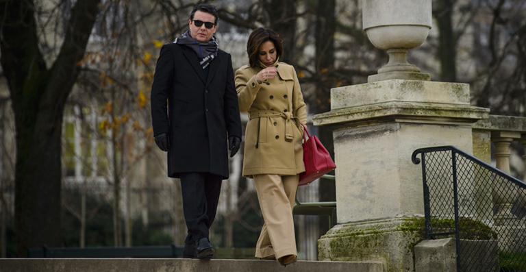 Elenco grava Babilônia em Paris e em Dubai