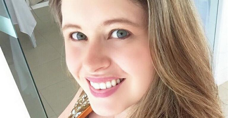Mariana Bridi comemora 30 anos e diz: “A mulher mais feliz do mundo”