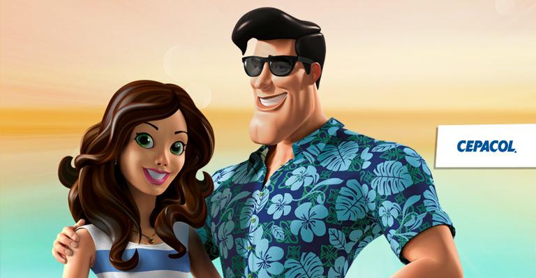 Lua de Mel: O casal com os sorrisos mais famosos do Brasil está em Fortaleza