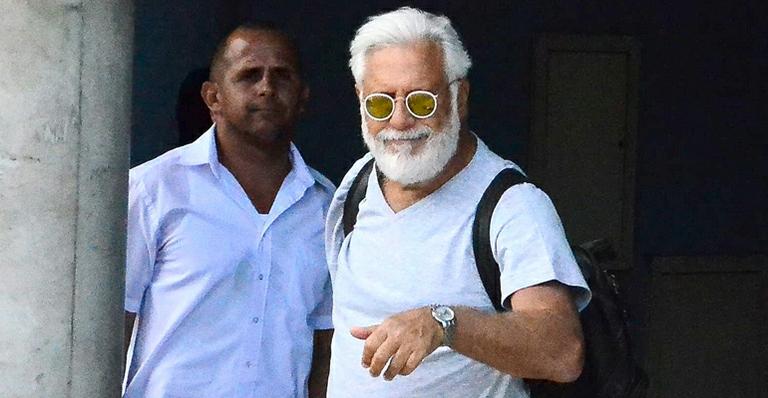 Barbudo: Antonio Fagundes adota novo visual