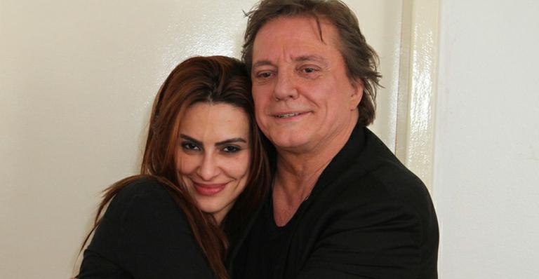 Fábio Jr. e Cleo Pires gravam música juntos