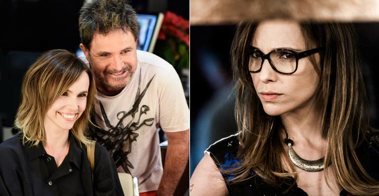 Débora Falabella muda o visual após ‘Dupla Identidade’