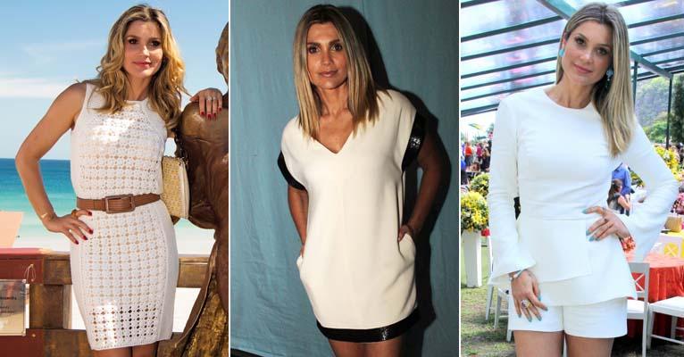 Inspire-se em 20 looks total white de Flávia Alessandra para o Ano Novo!