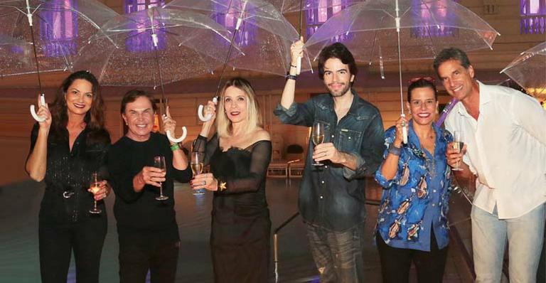 Lázaro Medeiros promove festa estrelada no Rio
