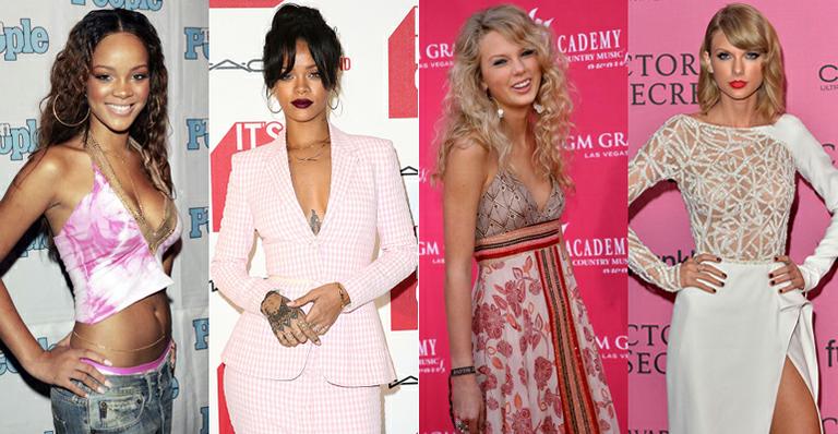 Veja como eram Justin Bieber, Taylor Swift e mais estrelas no início da carreira