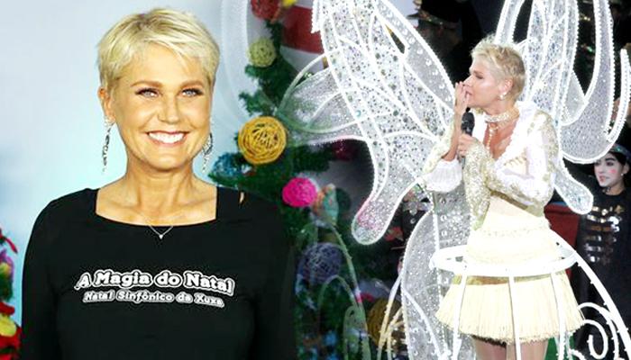 Xuxa brilha no seu show de Natal em São Paulo
