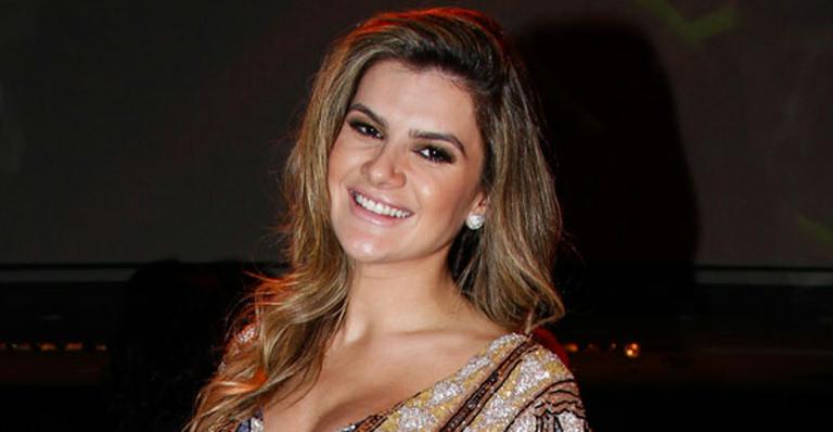 Mirella Santos mostra a sua boa forma após a gestação