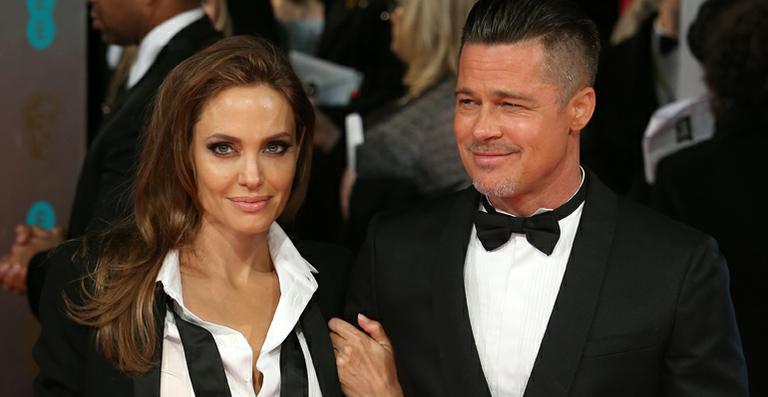 Angelina Jolie e Brad Pitt marcam encontro com o Papa Francisco
