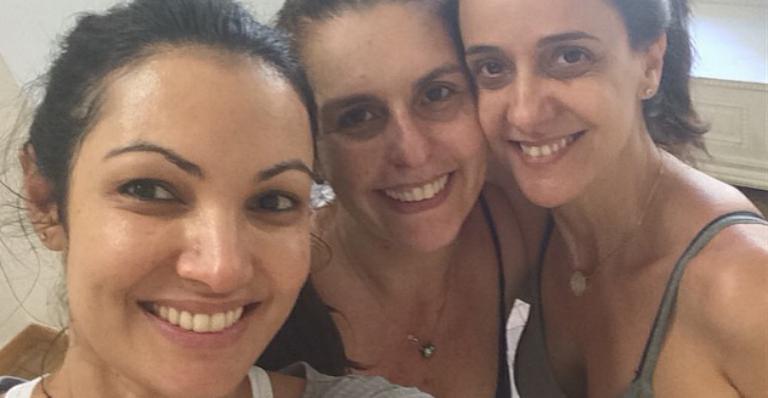 Fora do ar, Patrícia Poeta se dedica às aulas de jazz: “Muitos passos”