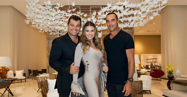 Paulo Zulu comenta: “Gosto muito de decoração”