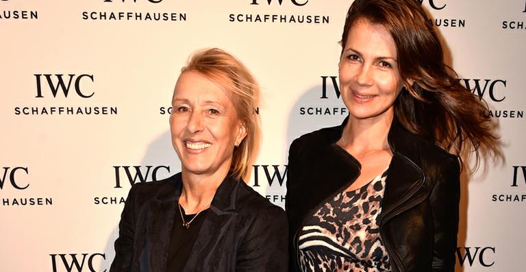 Tenista Martina Navratilova se casa com Julia Lemigova