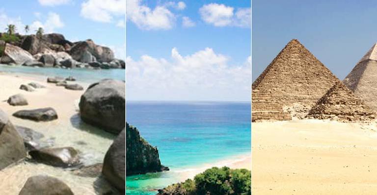 Descubra quais são os 10 melhores destinos para viajar nas férias