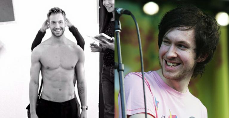 De ‘patinho feio’ a galã: DJ Calvin Harris é o novo garoto-propaganda da Armani