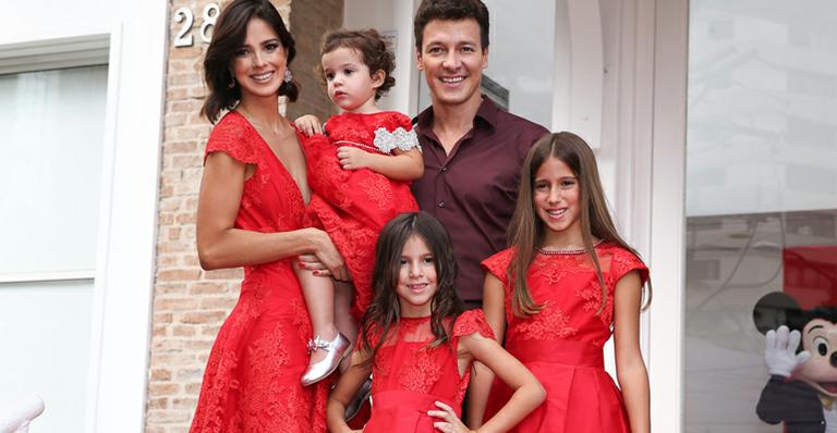 Família Faro comemora o aniversário da caçula, Helena