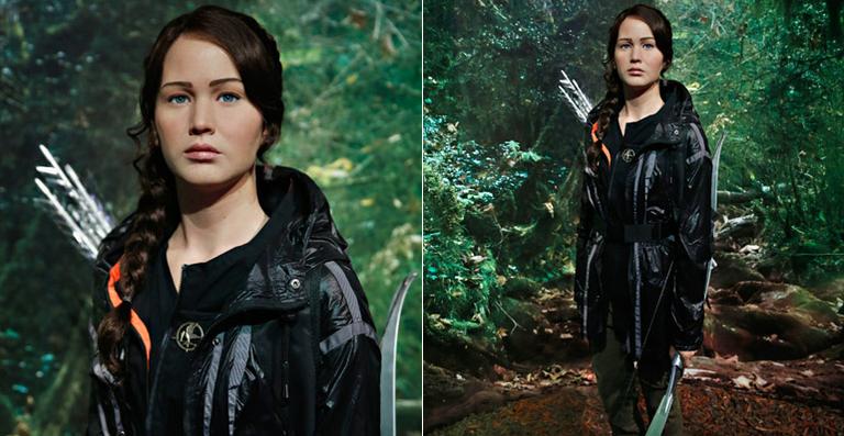 Jennifer Lawrence ganha nova estátua de cera em museu de NY