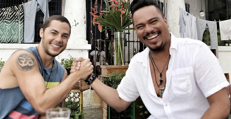 Levi Lima e Bruno Cardoso cantam juntos em gravação do DVD do Jammil