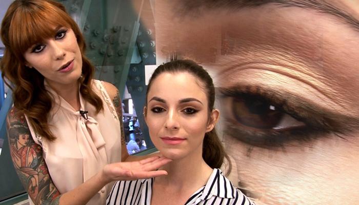 Aprenda a fazer um make dourado para a noite de Natal