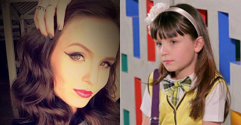 Larissa Manoela capricha na maquiagem e divide opinião de fãs