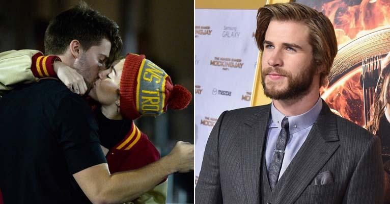 Liam Hemsworth acha que Patrick Schwarzenegger está enganando Miley Cyrus