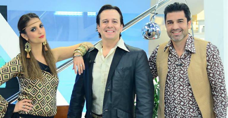 Celso Zucatelli, Chris Flores e Edu Guedes deixam o Hoje em Dia