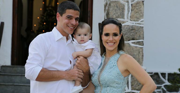 Fernanda Pontes festeja a cura de seu filho caçula, Matheus
