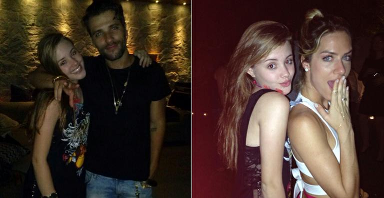 Bruno Gagliasso faz festa em sua casa no final de Dupla Identidade